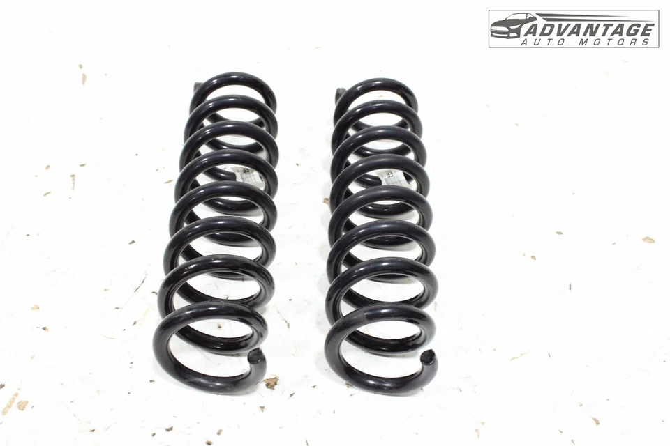 BMW 320I F30 2013-2018 AWD suspensión trasera izquierda y derecha juego de muelles helicoidales OEM Foto 3 de 4