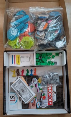 Monopoly U-Build Brettspiel Hasbro Parker Spielzeug Spiele Gesellschaftsspiele 