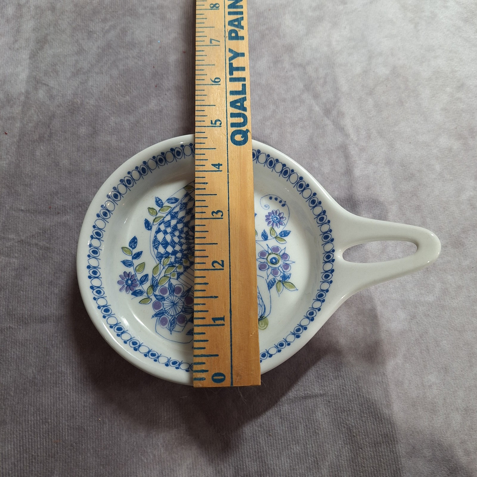 Vintage Figgjo Flint Norway Turi-Design Lotte Ceramic Skillet Shape Serving Dish