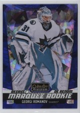 2024 O-Pee-Chee Platinum Marquee Rookies Blue Fragments /125 Georgi Romanov 1os2