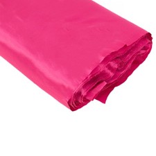 Fuchsia SATIN FABRIC 54" x 10 yard DIY Wedding Party Crafts Sew Decorations