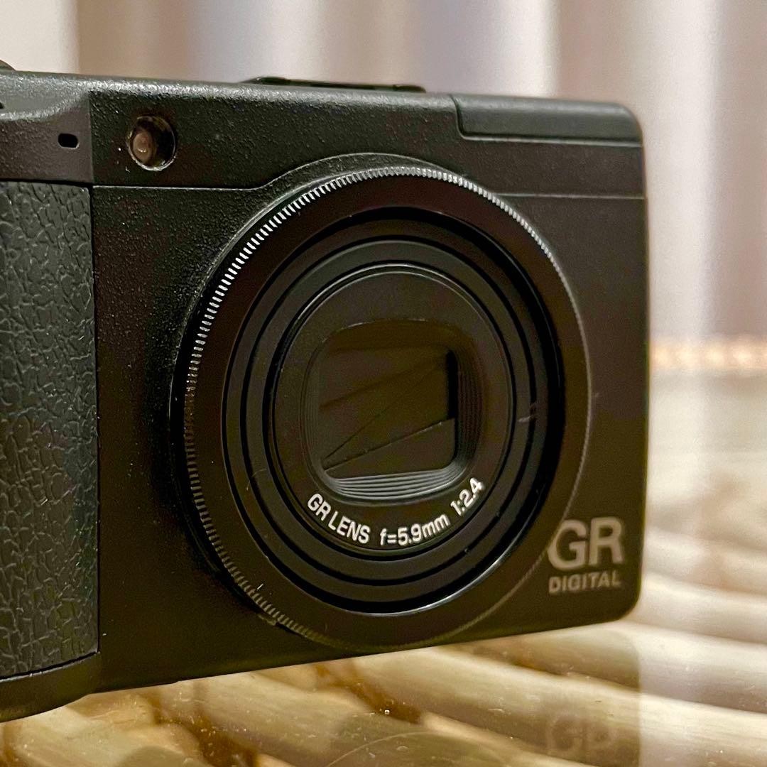Appareil Photo Compact Ricoh GR II 16,2 MP - Comme Neuf - Noir
