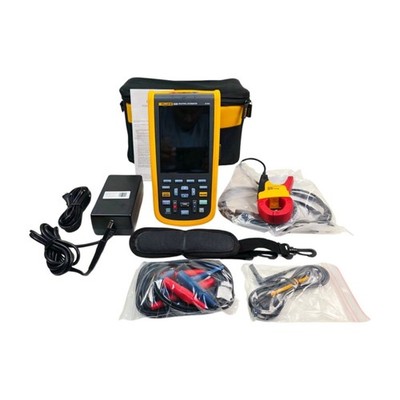 Fluke 125B Industrial Scopemeter Hand-Held Oscilloscope 2 Channel