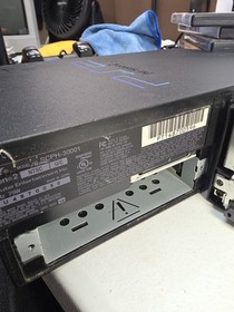 Sony PlayStation 2 PS2 Fat Console Bundle w/ 29 Games Network Adaptor SCPH-30001