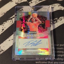🔥Panini Prizm Terrence Shannon Jr.🔥Penmanship Rookie Autograph 2024-25
