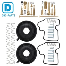 Carburetor Carb Rebuild Repair Kit for 2005-2011 Kawasaki Brute Force 750 4x4i