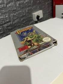 Nintendo NES Castlevania with box