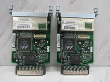 2 LOT - Cisco HWIC-4ESW 4-Port High-Speed WAN Interface Card 10/100 73-8474-06