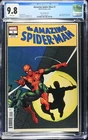 AMAZING SPIDER-MAN #1 CGC 9.8 Kane Hidden Gem Variant 1:50
