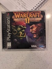 Warcraft 2 - The Dark Saga (Playstation, PS1) CIB