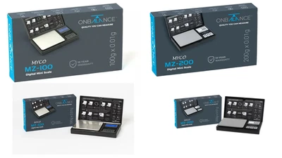 Myco MZ Digital Mini Scale MZ-100,MZ-200 On Balance