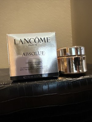 Lancome Absolue Soft Cream Moisturizer .5 oz New in Box $82 Value