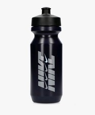 Nike Big Mouth Water Bottle 2.0 Dark Blue Black 22 oz Sport Water Bottle Plastic