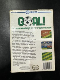 Jeu NES Goal !
