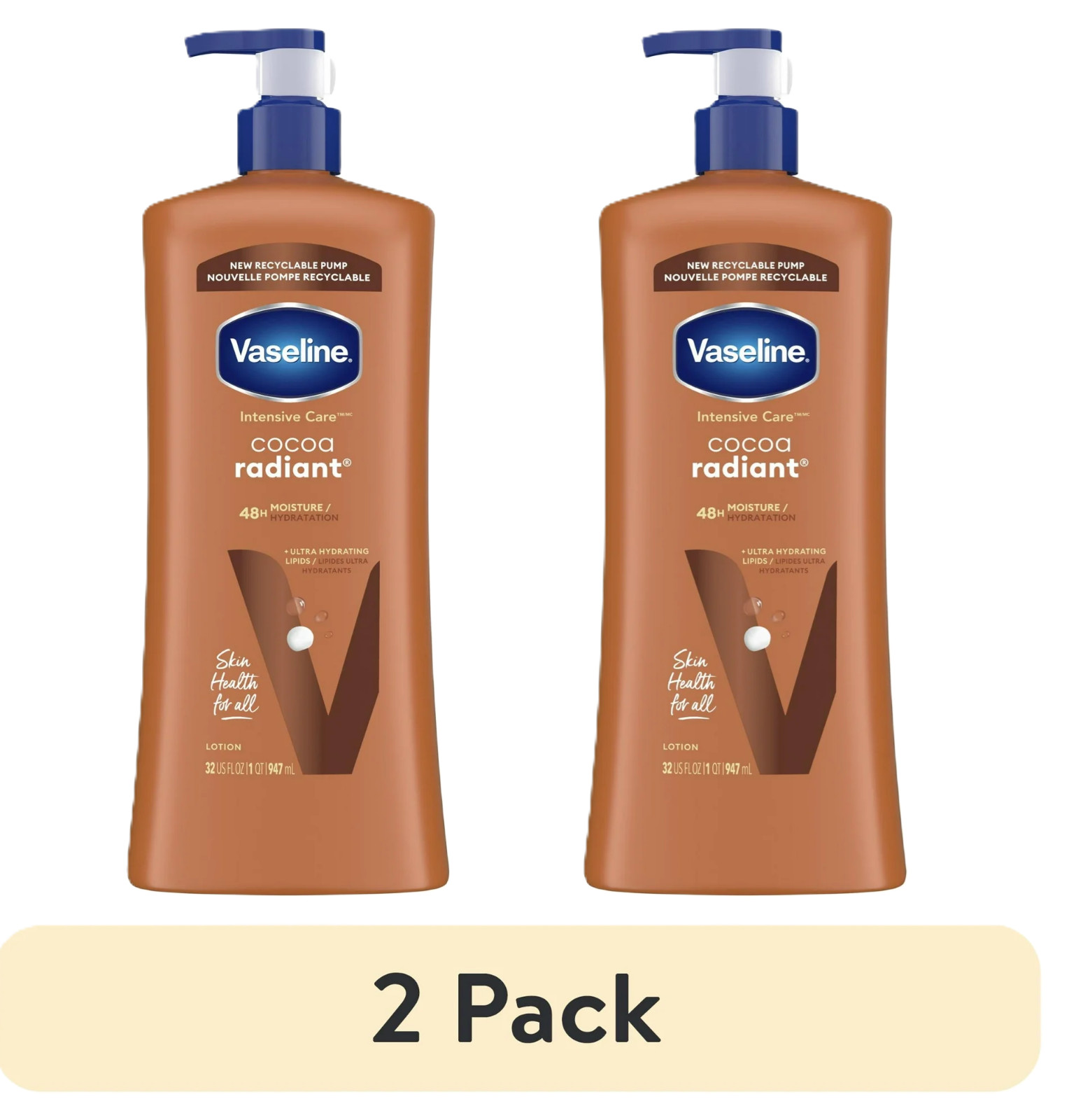 Cocoa Radiant 32 Oz (2 Pack)