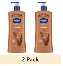 Vaseline Intensive Care Hand and Body Lotion Cocoa Radiant 32 Oz (2 Pack)