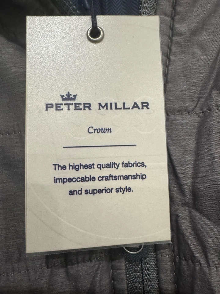NEW peter millar crown crafted jacket mens XL NWT see description - Image 3 of 3