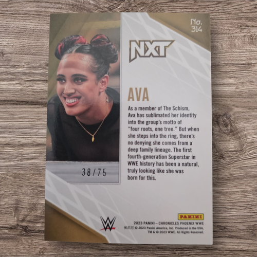 2023 Panini Chronicles Phoenix AVA RC #/75 - Clean Front/Back ~ Limited Parallel - Picture 2 of 3