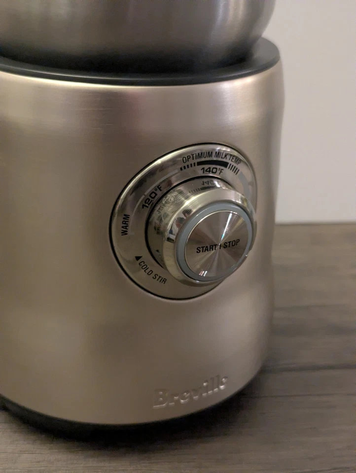 Breville Milk Cafe Frother Brushed Stainless Steel BMF600XL - Image 2 of 4