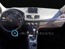 Wood Look Dash Trim Kit for Renault Fluance 2009- Auto Inteior Panel Trim K?t