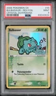 2006 POKEMON EX CRYSTAL GUARDIANS #45 BULBASAUR-REVERSE FOIL PSA 9