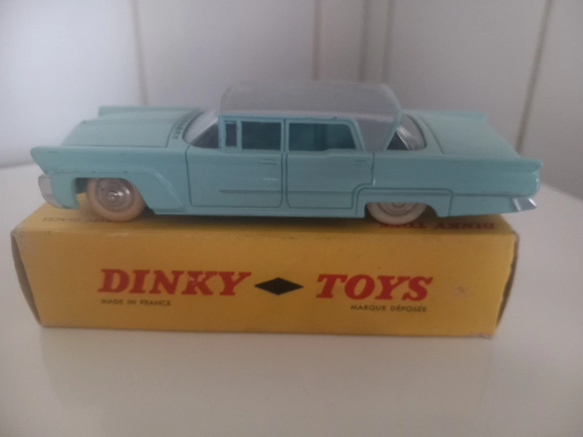 Dinky Toys 532 Lincoln Premiere 1961 – Bleu – Excellent état – France