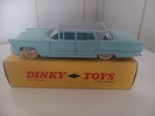 DINKY TOYS LINCOLN "PREMIERE" + BOITE D'ORIGINE N°532 MADE IN FRANCE MECCANO