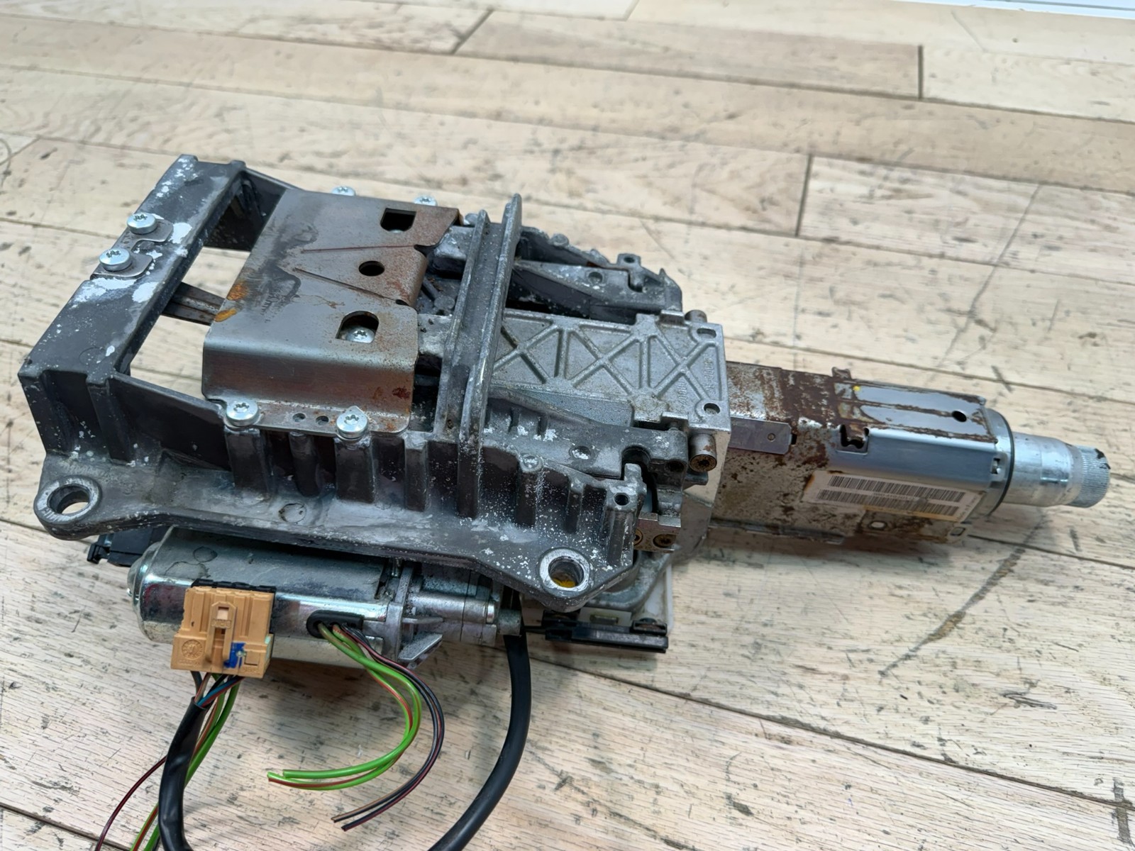 2013 Bentley Continental GT COUPE Steering Column W/ Adjust Motor 3W0419501Q
