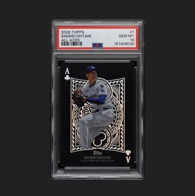 2026 Topps Series 1 - All Aces Shohei Ohtani #AA-1 for sale online