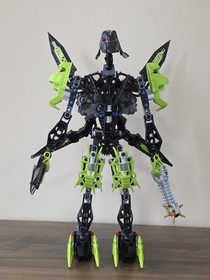 LEGO BIONICLE: Warriors - Tuma (8991) 100% Complete W/ Thornax Sphere