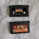 Activision Doom & Doom II Nintendo Game Boy Advance Authentic