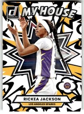 2025 Donruss WNBA #13 Rickea Jackson My House