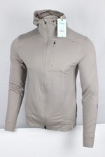 Ibex Men's Mammoth Full Zip Hoodie M Medium Moonstruck HO0069-4525