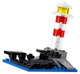 LEGO CITY - Heavy-duty Rescue Helicopter - City Coast Guard - 60166