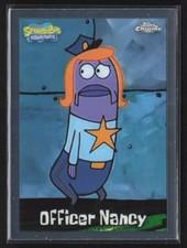 #158 Officer Nancy - SpongeBob SquarePants Topps Chrome 2025 Base