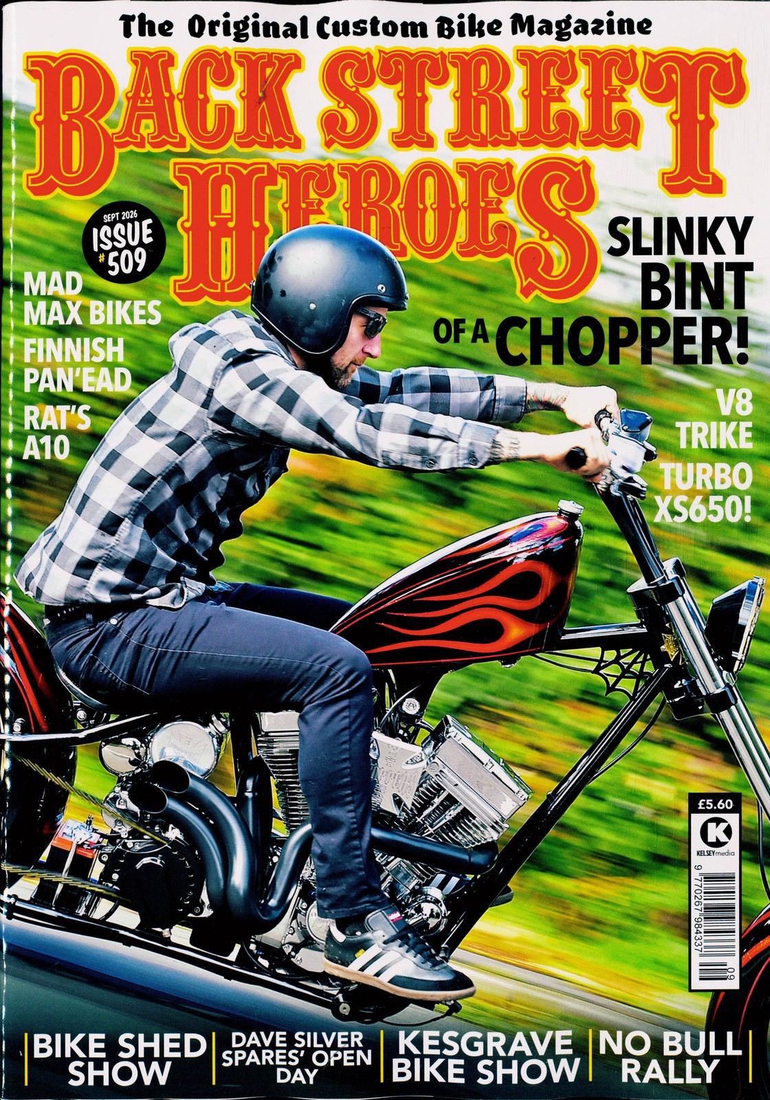 Bsh Back Street Heroes MAGAZINE SEP 26