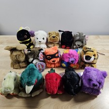 Vintage Puffkins plush Swibco Lot Of 15 With Tags