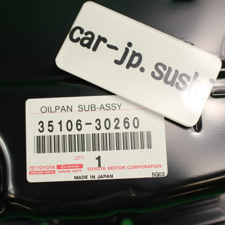 TOYOTA Genuine LEXUS IS250 IS350 RC350 GS30 GS250 Automatic Transmission Oil Pan - Image 4 of 4