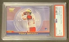 2000 Pacific Revolution First look Tom Brady RC #22 PSA 6 Rookie Patriots GOAT