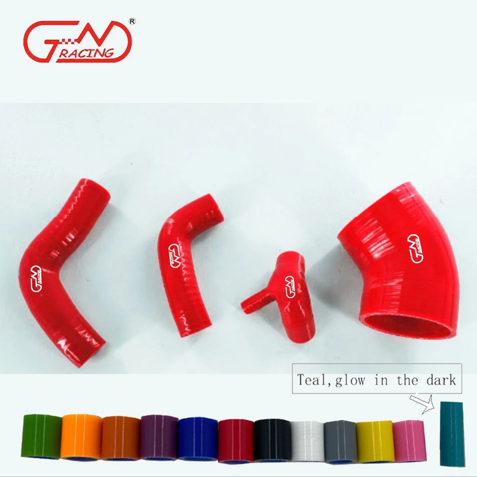 Kit de manguera de refuerzo de silicona de 4 capas Fit Mercedes-Benz C200K W203 Coupe Sport 2001-2007 Foto 2 de 4