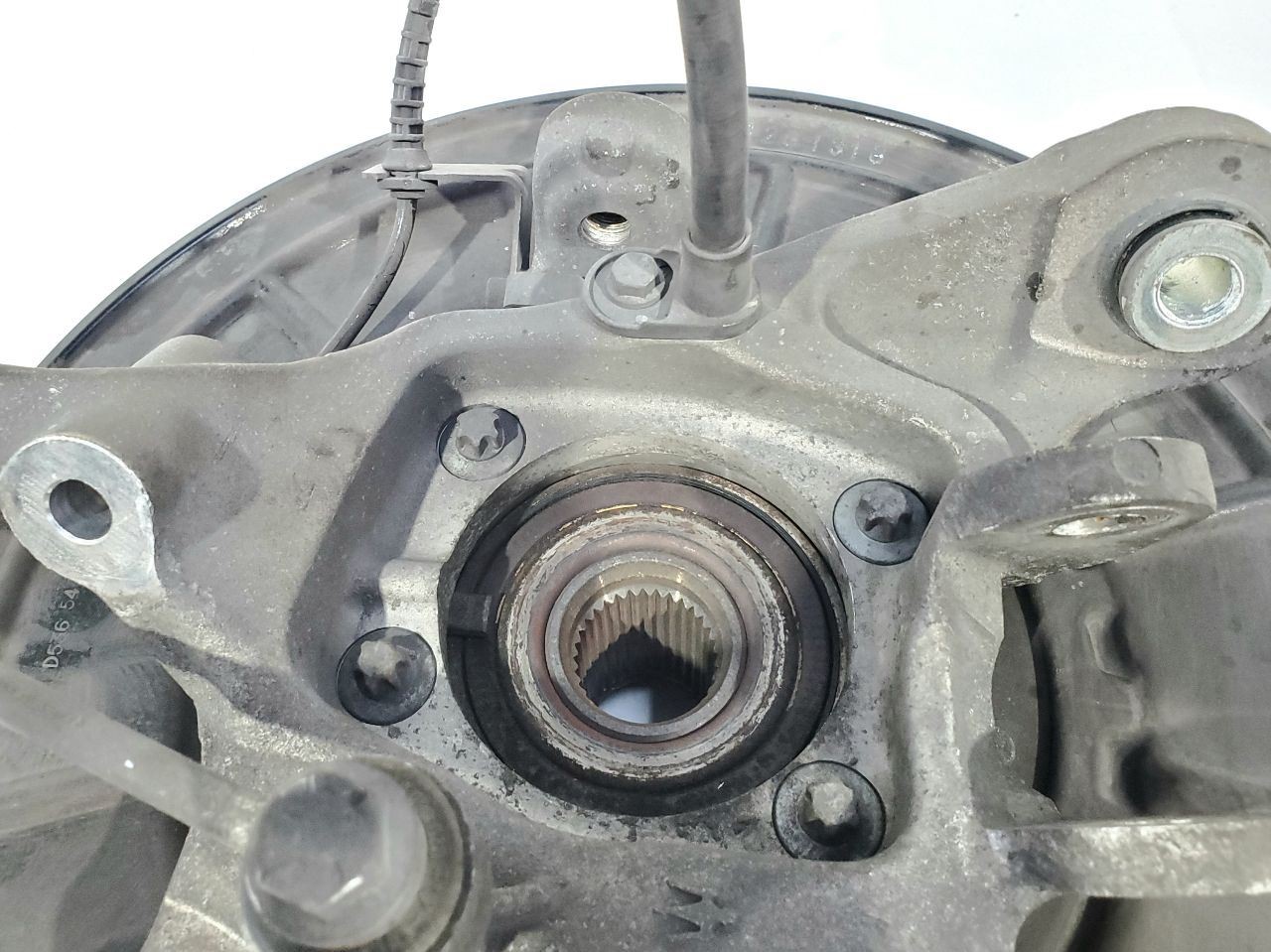 Maserati Ghibli 2014 Rear Left Steering knuckle