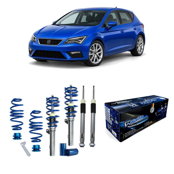 JOM Gewindefahrwerk Seat Leon/ ST (5F) 1.2 Tsi/ 1.4 Tgi/ 1.4 Tsi/ 1.6 Tdi/ 1....-image