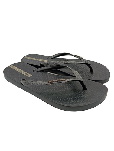 IPANEMA Sandalo con tacco Donna Ciabatta Taglia IT 38 nero stile casual - Foto 3 di 5