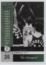 2008-09 Upper Deck Boston Celtics Dynasty Sam Jones #BOS-4 HOF 7rf