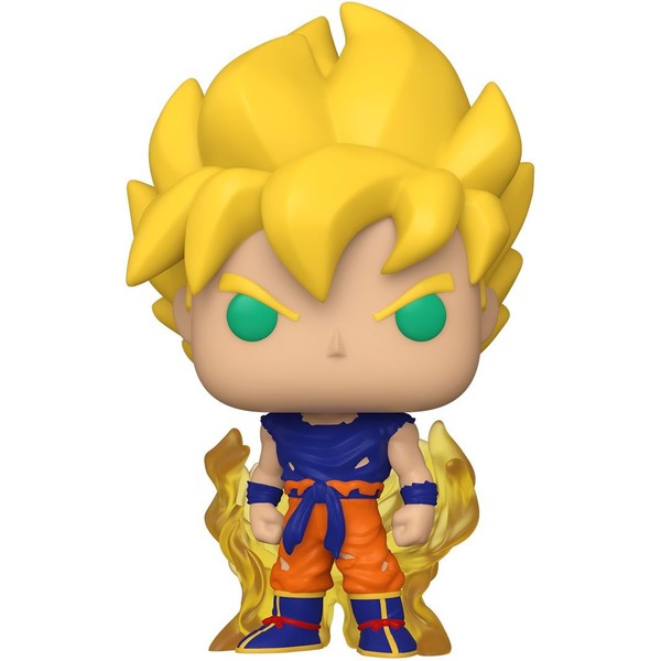 Funko Pop! Animation Dragon Ball Z Super Saiyan Goku Erstauftritt #860-image