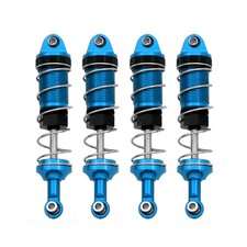 4 Stück 1:16 Metall Stoßdämpfer für MJX H16 16207 WLtoys 144001 MN128 MN86 MN86K