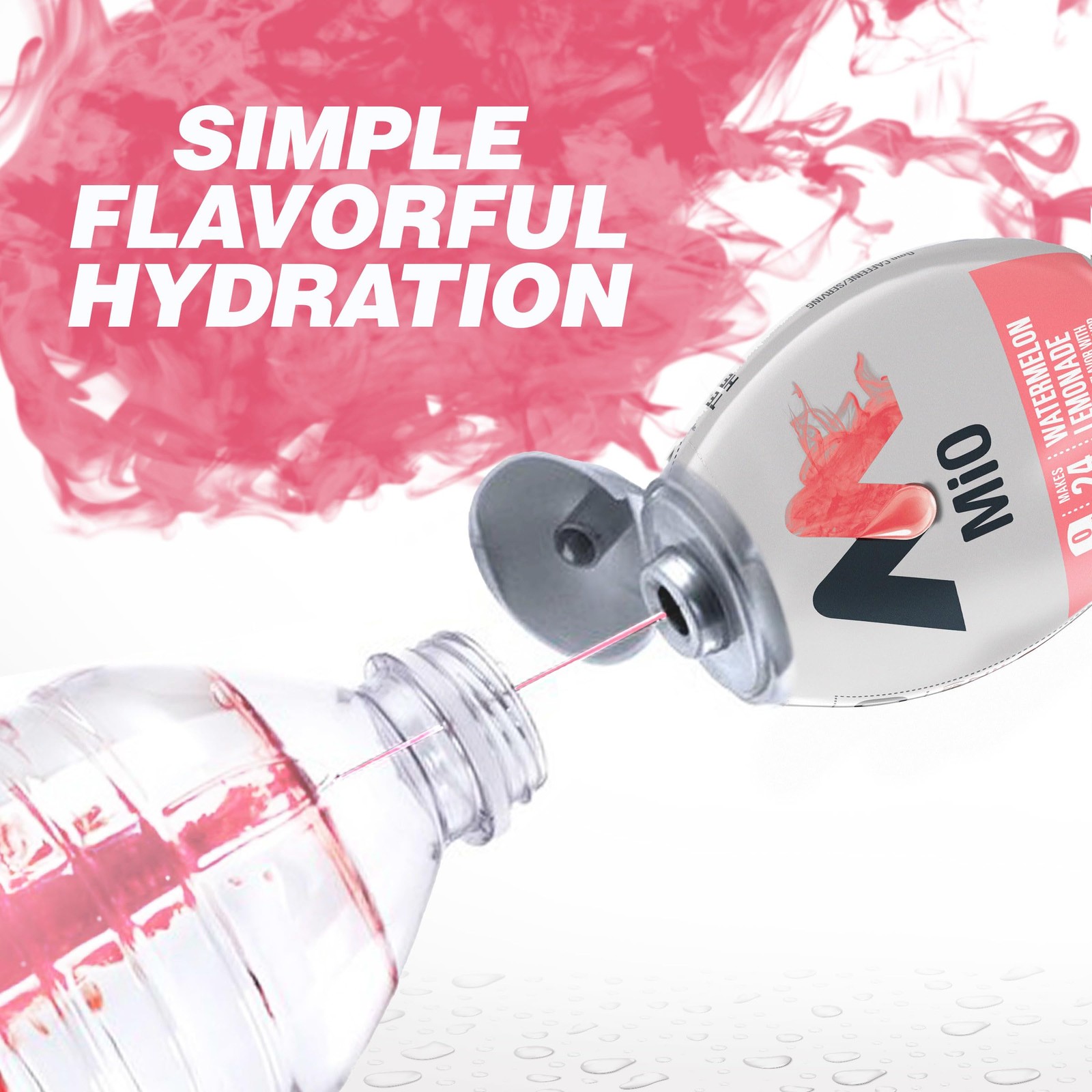 Mio Watermelon Lemonade Liquid Water Enhancer 1.62 Fl Oz Sugar Free Drops