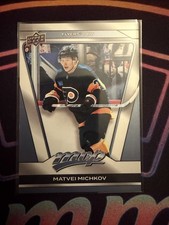 2025-26 Upper Deck Mvp - Matvei Michkov, Matvei Michkov #148