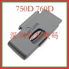 10Pcs Battery Door Cover For Canon EOS 650D 700D 750D 760D Replacement
