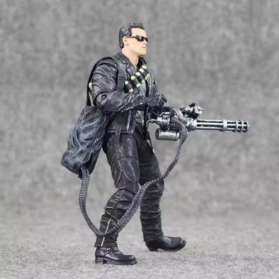 NECA ターミネーター2:T-800フィギュア Arnold Schwarzenegger The Terminator T800 Action Figure